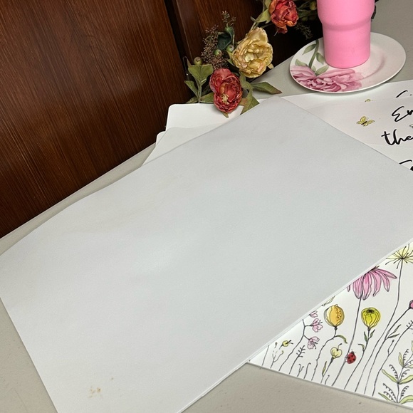 Herb Wild Flower prints placemats 4pcs - Picture 4 of 9